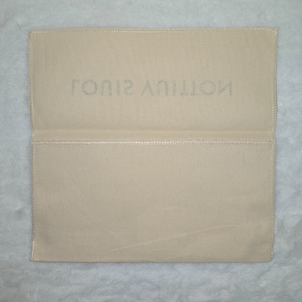 Louis Vuitton Wallet Dust Bag 9"x5" - Picture 3 of 4